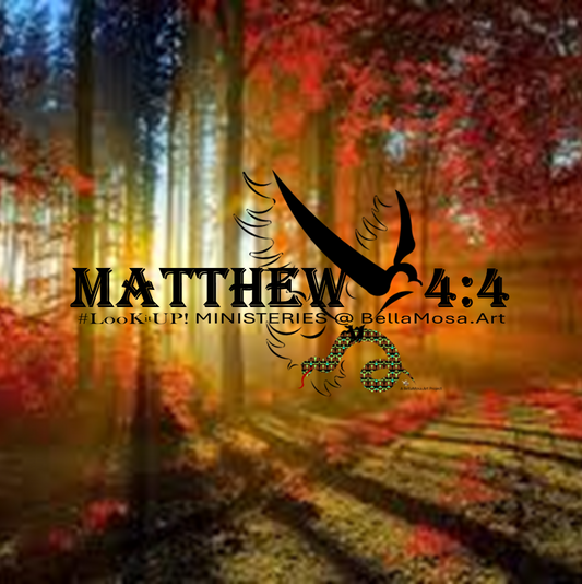 DoveWISE-LookitUP: Matthew 4:4
