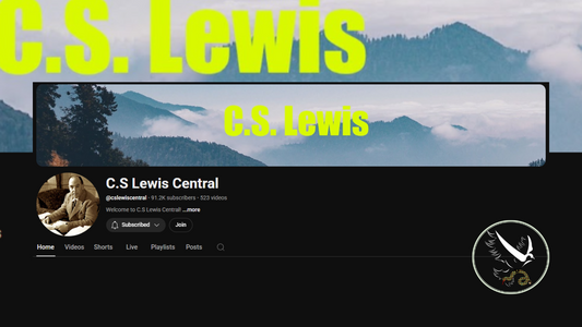 TheWAY Meditations: CS Lewis CENTRAL @The Journal