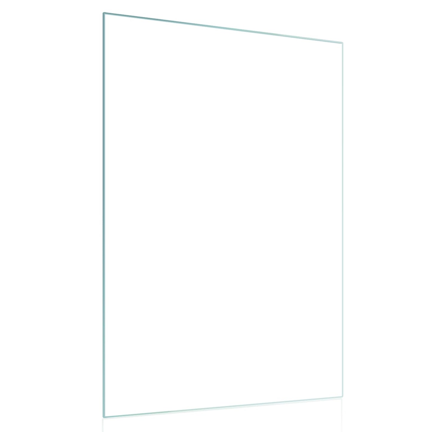 Egofine 11x14 Heat-Strengthened Glass Replacement for Picture Frame (Crystal Clear, 2 Pack), Replacement Glass for 11 by 14 Photo Frame