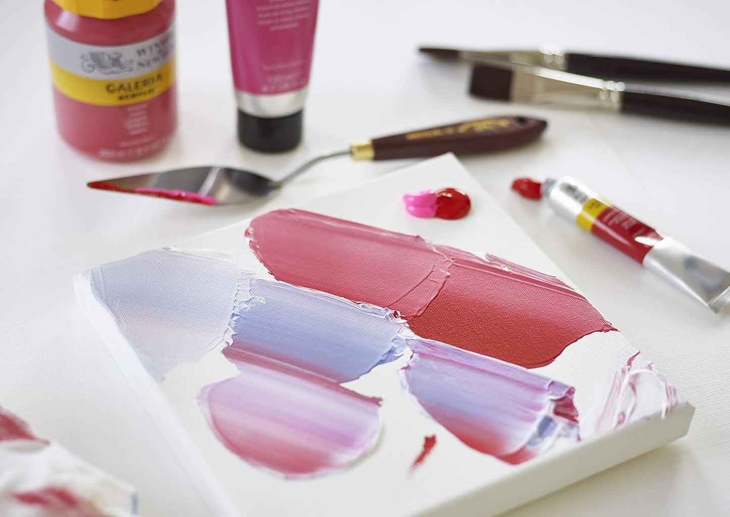 Winsor & Newton Galeria Acrylic Color, 200ml (6.75-oz) Tube, Titanium White
