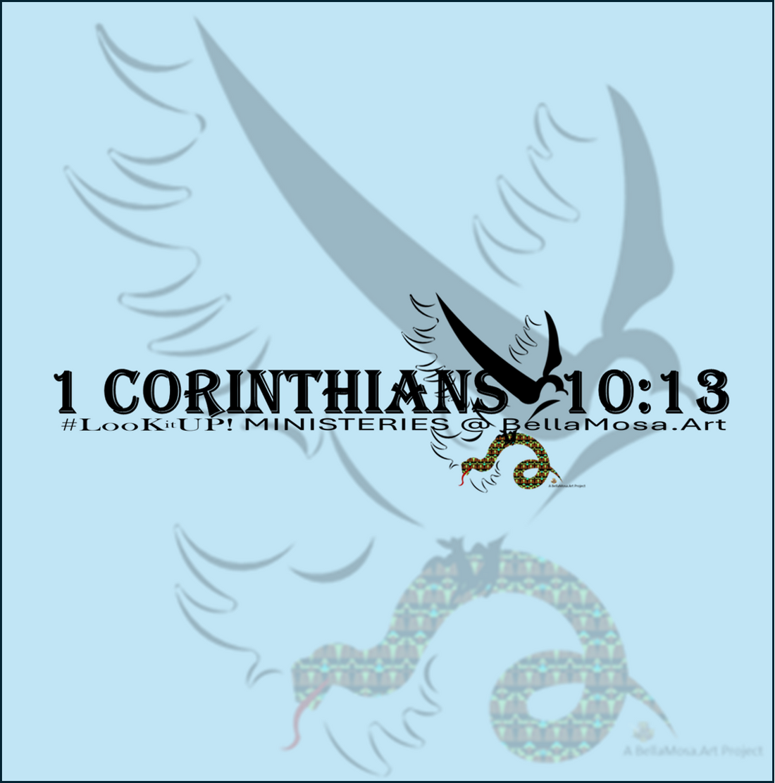DoveWISE-LookitUP: 1 Corinthians 10:13