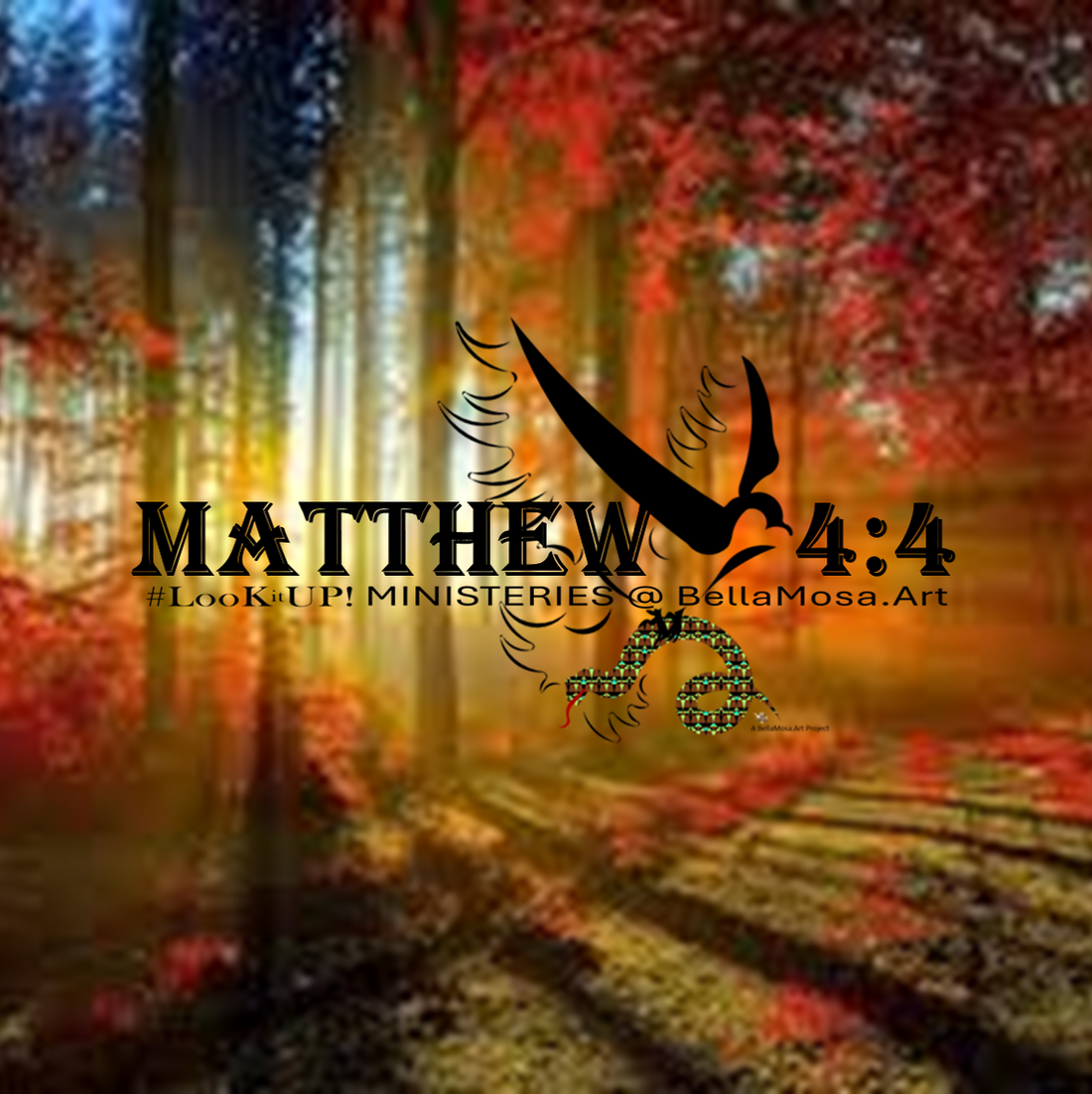 DoveWISE-LookitUP: Matthew 4:4