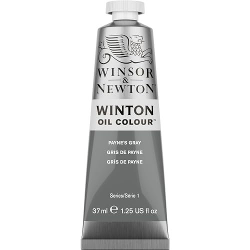 Winsor & Newton Winton Oil Color, 200ml (6.75-oz) Tube, Titanium White