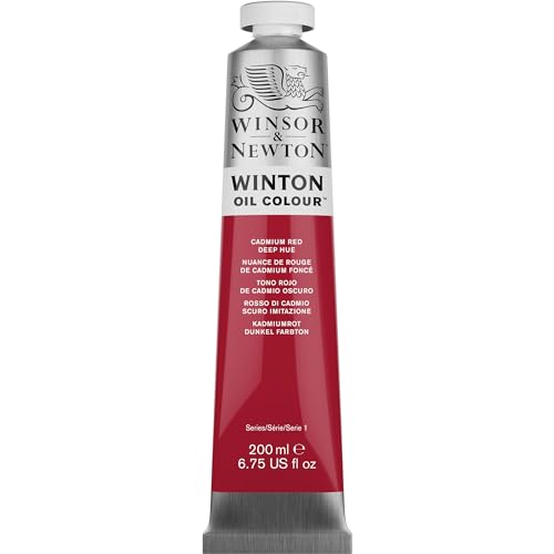 Winsor & Newton Winton Oil Color, 200ml (6.75-oz) Tube, Titanium White