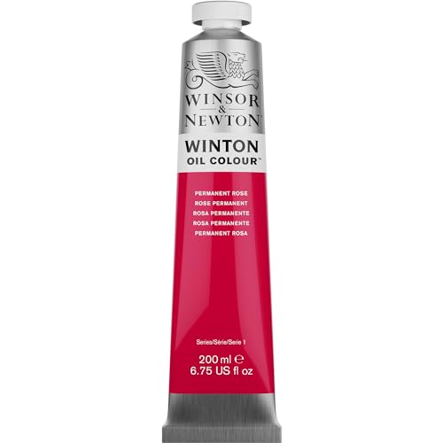 Winsor & Newton Winton Oil Color, 200ml (6.75-oz) Tube, Titanium White