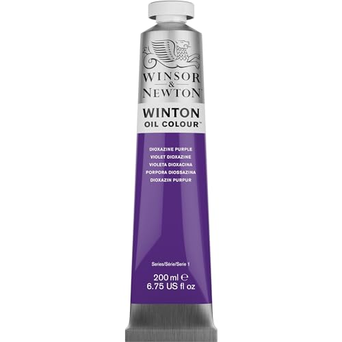 Winsor & Newton Winton Oil Color, 200ml (6.75-oz) Tube, Titanium White