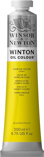 Winsor & Newton Winton Oil Color, 200ml (6.75-oz) Tube, Titanium White