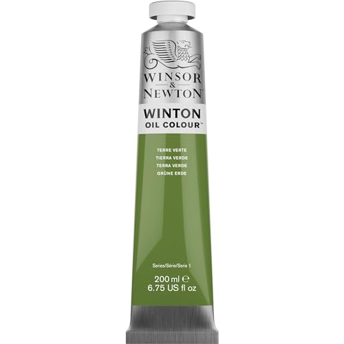 Winsor & Newton Winton Oil Color, 200ml (6.75-oz) Tube, Titanium White