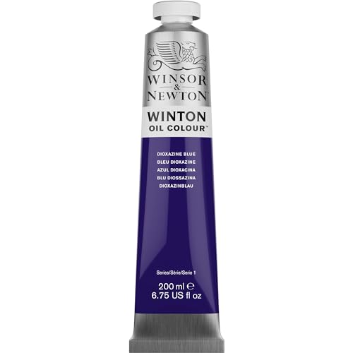 Winsor & Newton Winton Oil Color, 200ml (6.75-oz) Tube, Titanium White