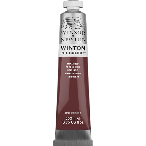 Winsor & Newton Winton Oil Color, 200ml (6.75-oz) Tube, Titanium White