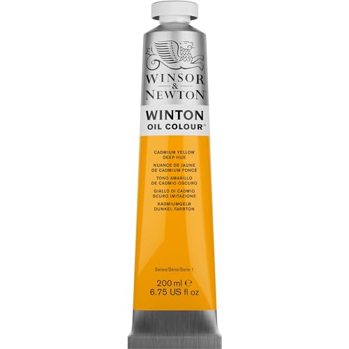 Winsor & Newton Winton Oil Color, 200ml (6.75-oz) Tube, Titanium White