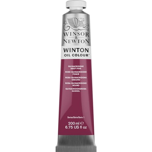 Winsor & Newton Winton Oil Color, 200ml (6.75-oz) Tube, Titanium White