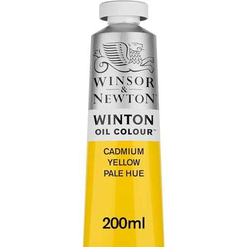 Winsor & Newton Winton Oil Color, 200ml (6.75-oz) Tube, Titanium White