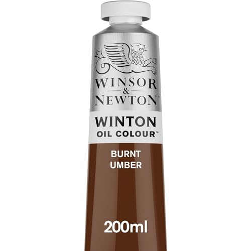 Winsor & Newton Winton Oil Color, 200ml (6.75-oz) Tube, Titanium White