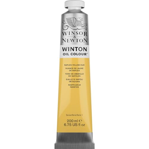 Winsor & Newton Winton Oil Color, 200ml (6.75-oz) Tube, Titanium White