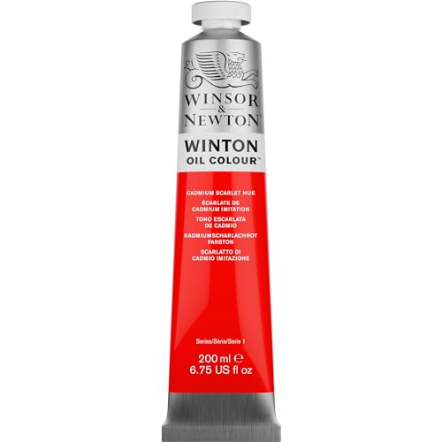 Winsor & Newton Winton Oil Color, 200ml (6.75-oz) Tube, Titanium White