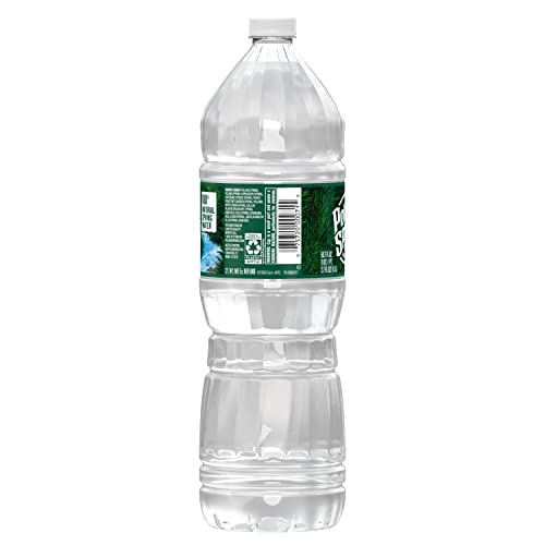 Poland Spring Brand 100% Natural Spring Water, 16.9 oz Plastic Bottles (Pack of 24)