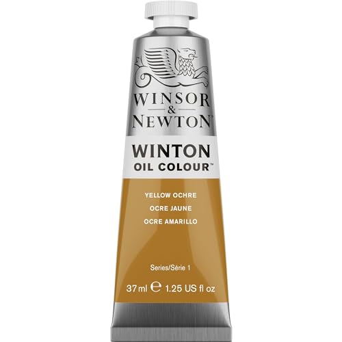 Winsor & Newton Winton Oil Color, 200ml (6.75-oz) Tube, Titanium White