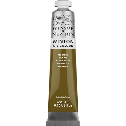 Winsor & Newton Winton Oil Color, 200ml (6.75-oz) Tube, Titanium White