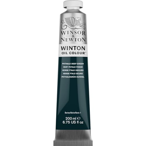 Winsor & Newton Winton Oil Color, 200ml (6.75-oz) Tube, Titanium White