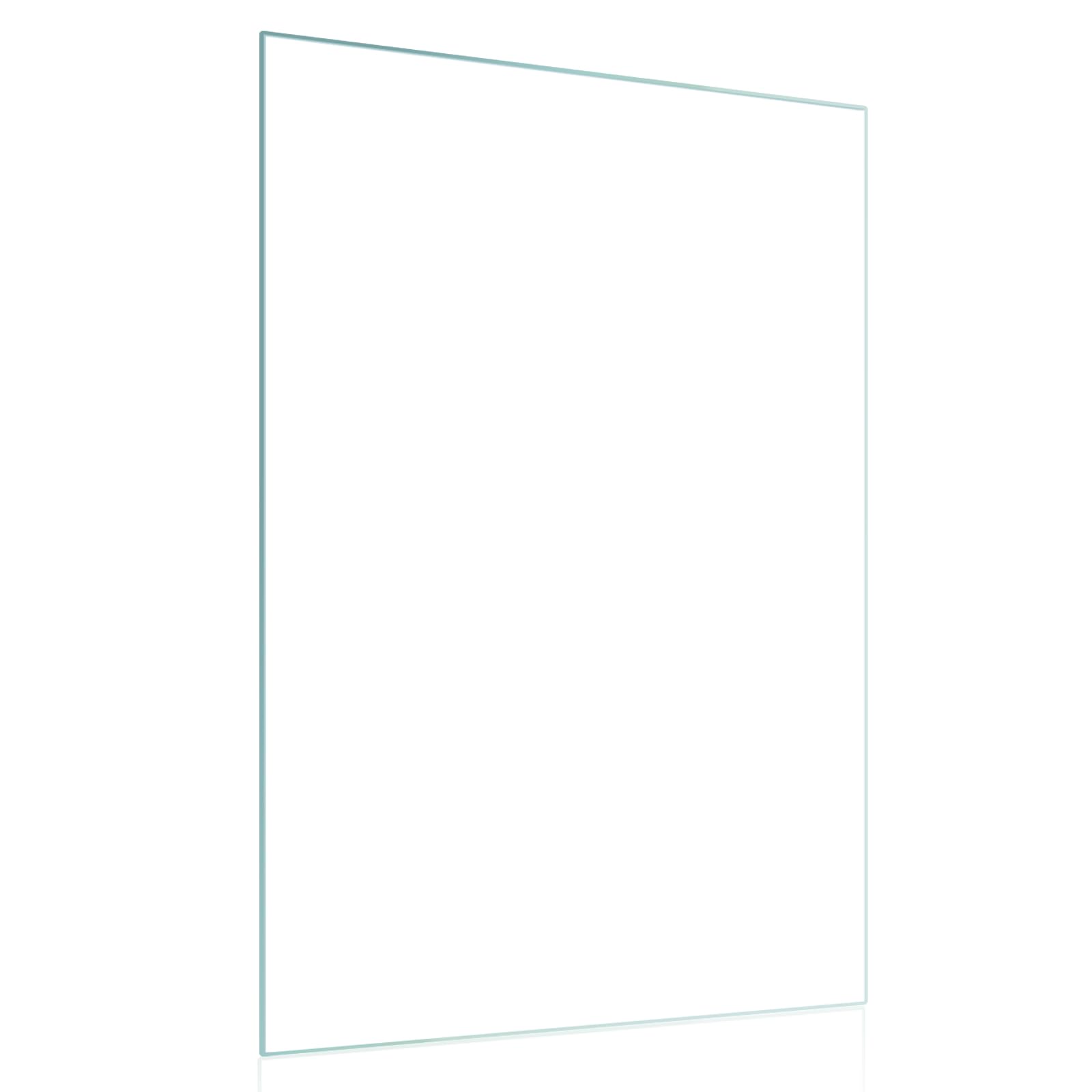 Egofine 11x14 Heat-Strengthened Glass Replacement for Picture Frame (Crystal Clear, 2 Pack), Replacement Glass for 11 by 14 Photo Frame