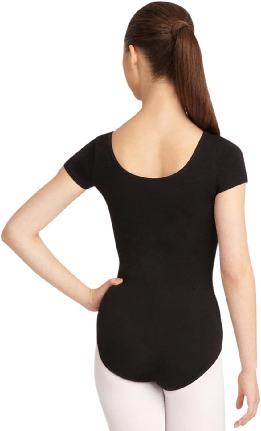 Capezio Women's Classic Short Sleeve Leotard