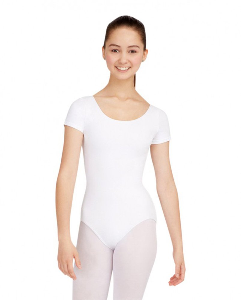 Capezio Women's Classic Short Sleeve Leotard