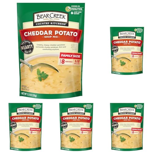 Bear Creek Soup Mix, Cheddar Potato, 11.5 Ounce