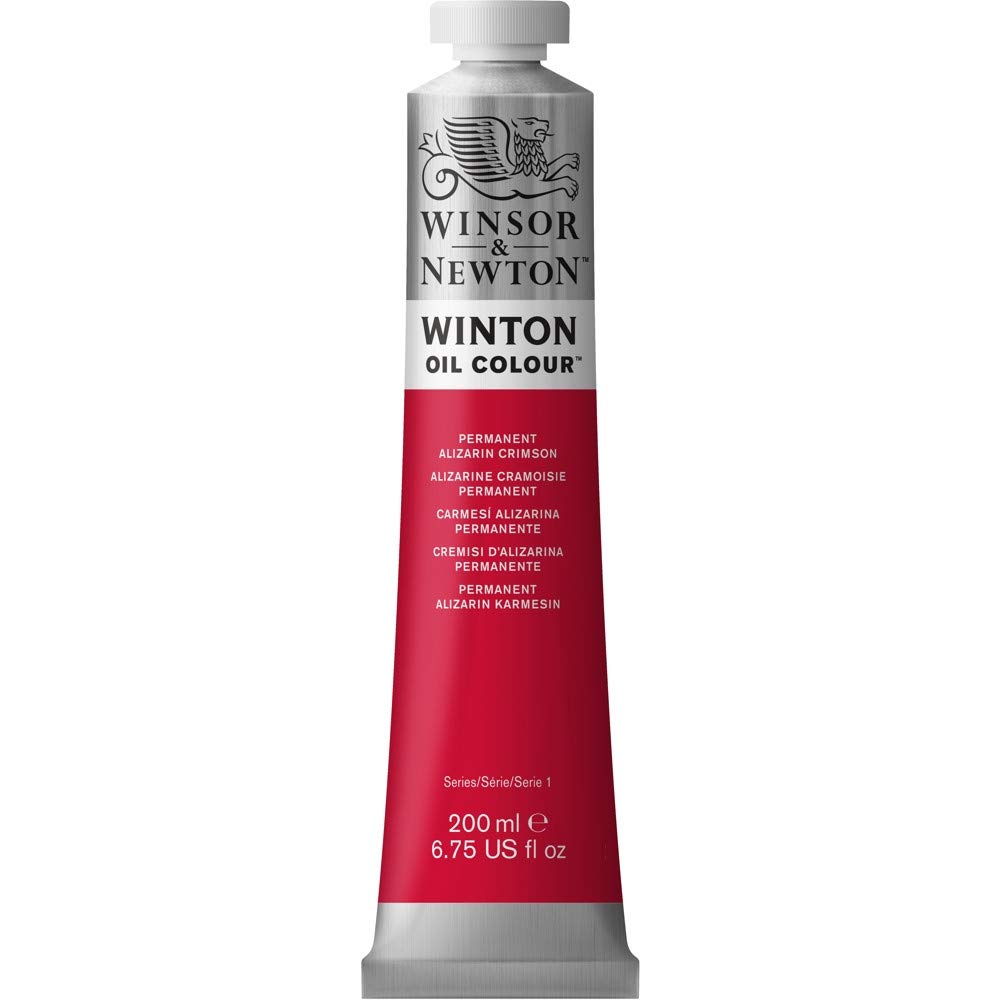 Winsor & Newton Winton Oil Color, 200ml (6.75-oz) Tube, Titanium White