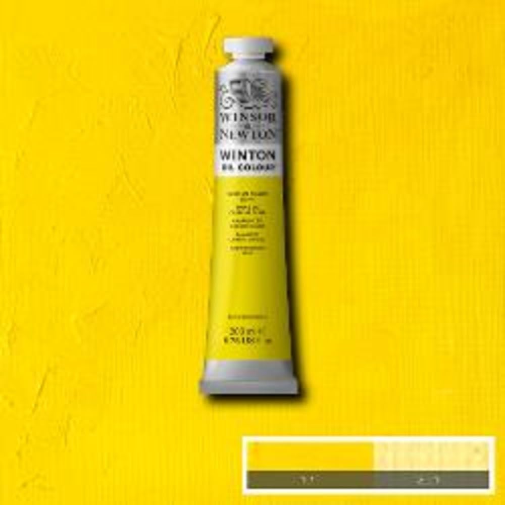 Winsor & Newton Winton Oil Color, 200ml (6.75-oz) Tube, Titanium White