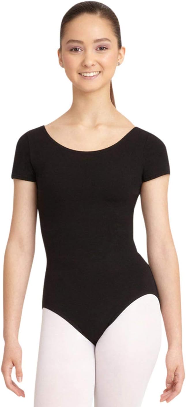 Capezio Women's Classic Short Sleeve Leotard