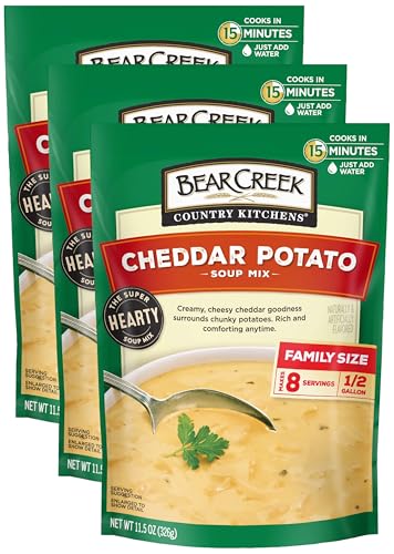 Bear Creek Soup Mix, Cheddar Potato, 11.5 Ounce