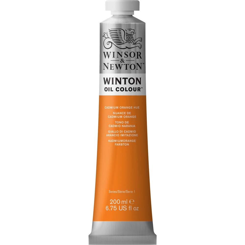 Winsor & Newton Winton Oil Color, 200ml (6.75-oz) Tube, Titanium White