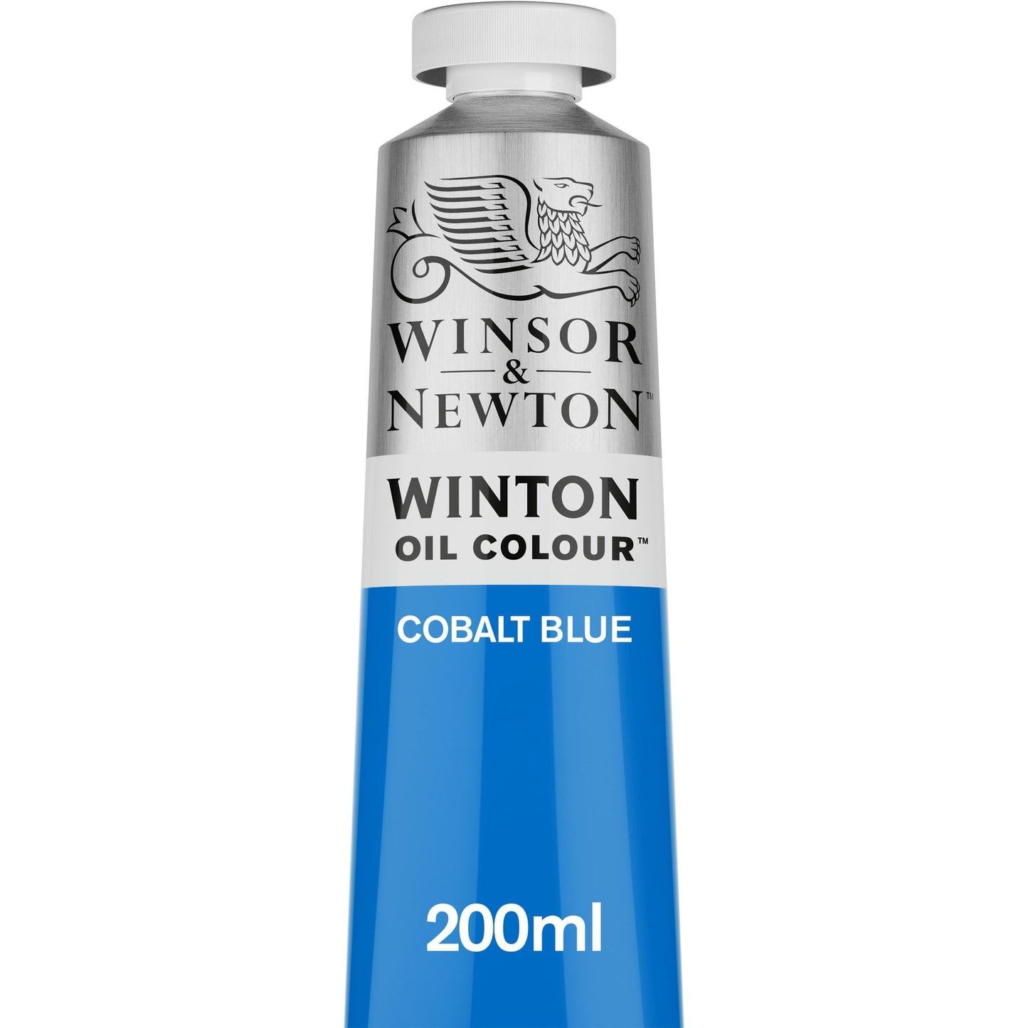 Winsor & Newton Winton Oil Color, 200ml (6.75-oz) Tube, Titanium White