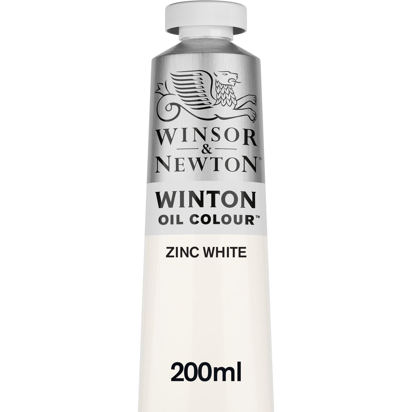 Winsor & Newton Winton Oil Color, 200ml (6.75-oz) Tube, Titanium White