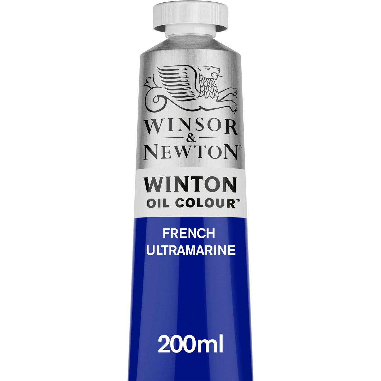 Winsor & Newton Winton Oil Color, 200ml (6.75-oz) Tube, Titanium White