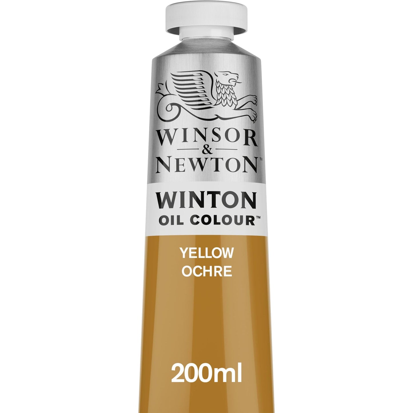 Winsor & Newton Winton Oil Color, 200ml (6.75-oz) Tube, Titanium White