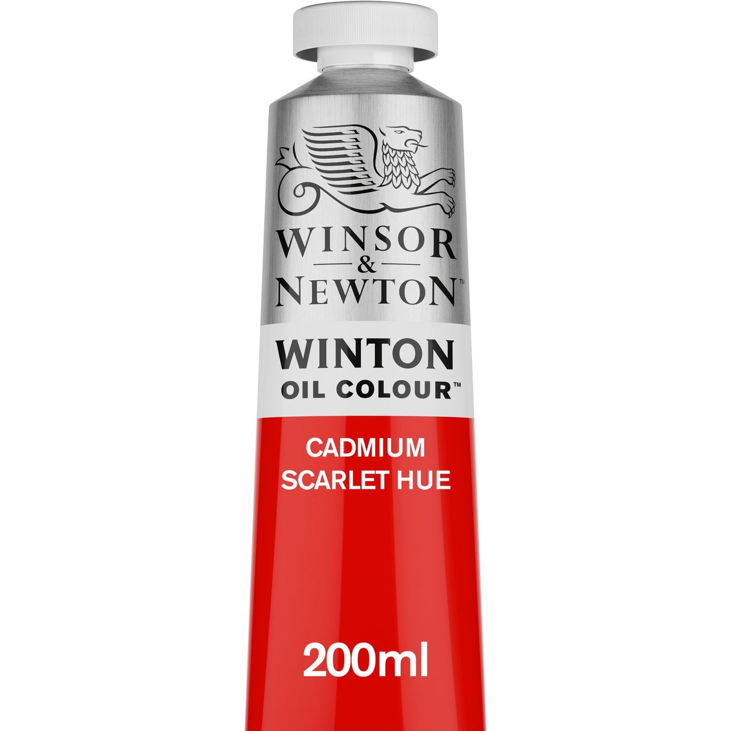 Winsor & Newton Winton Oil Color, 200ml (6.75-oz) Tube, Titanium White