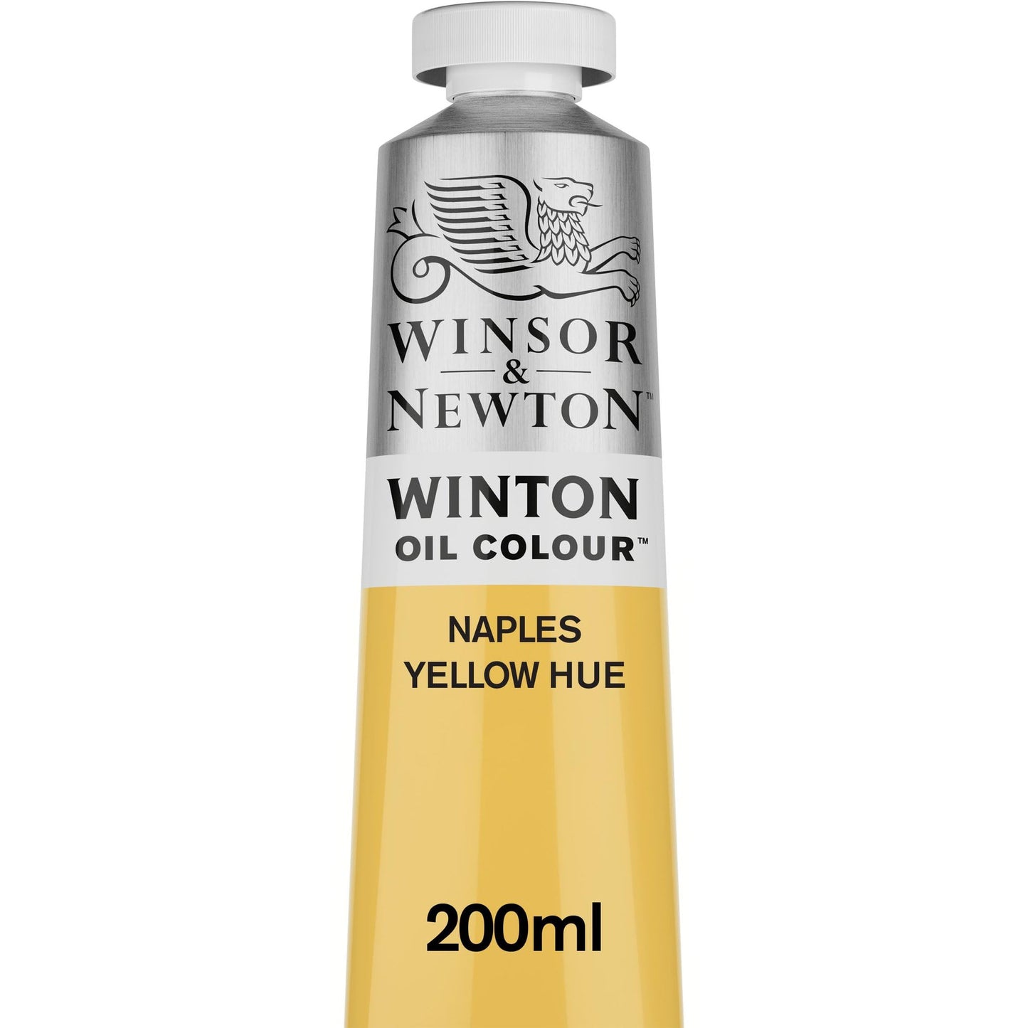 Winsor & Newton Winton Oil Color, 200ml (6.75-oz) Tube, Titanium White