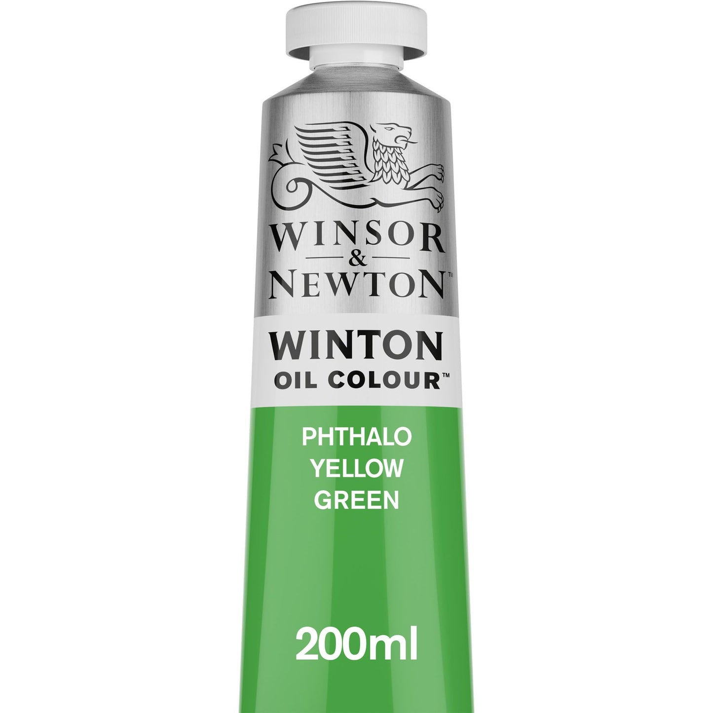 Winsor & Newton Winton Oil Color, 200ml (6.75-oz) Tube, Titanium White