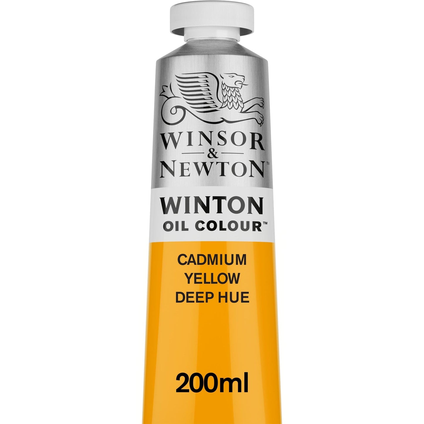 Winsor & Newton Winton Oil Color, 200ml (6.75-oz) Tube, Titanium White