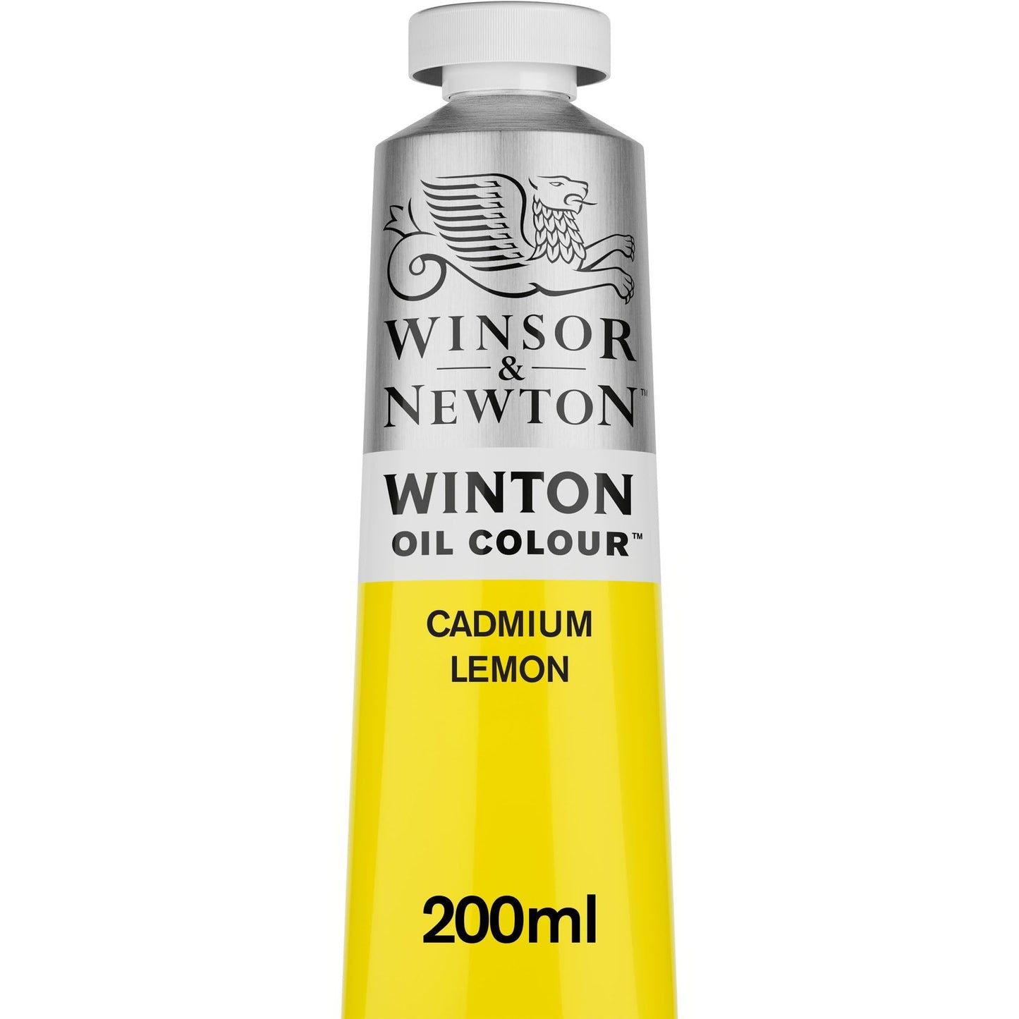 Winsor & Newton Winton Oil Color, 200ml (6.75-oz) Tube, Titanium White