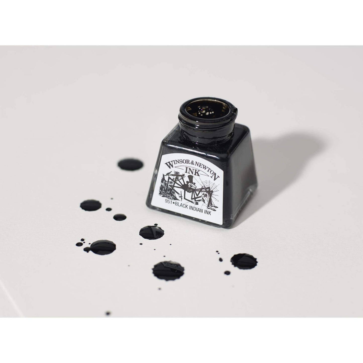 Winsor & Newton Drawing Ink, 14ml Bottle, Liquid Indian Ink