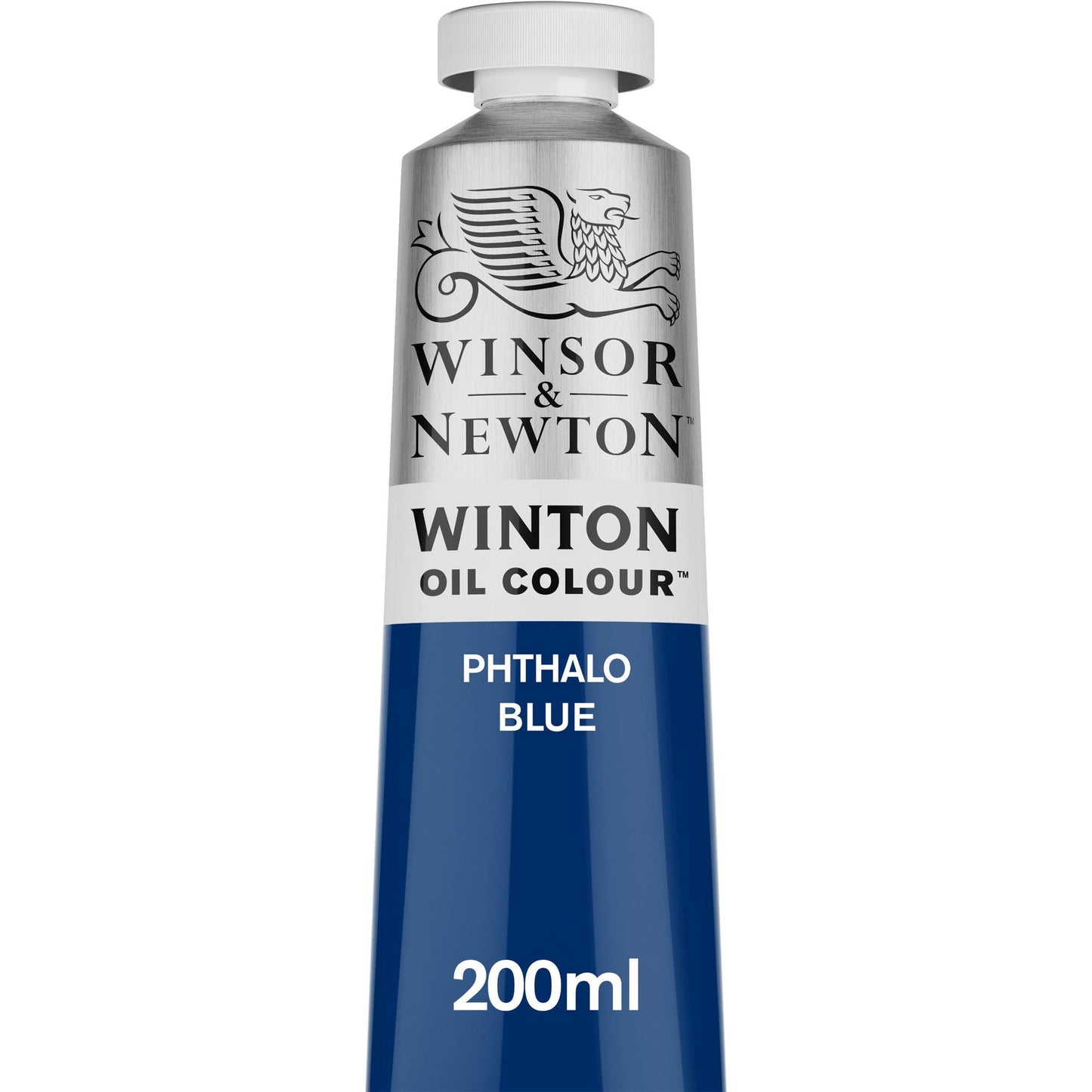 Winsor & Newton Winton Oil Color, 200ml (6.75-oz) Tube, Titanium White