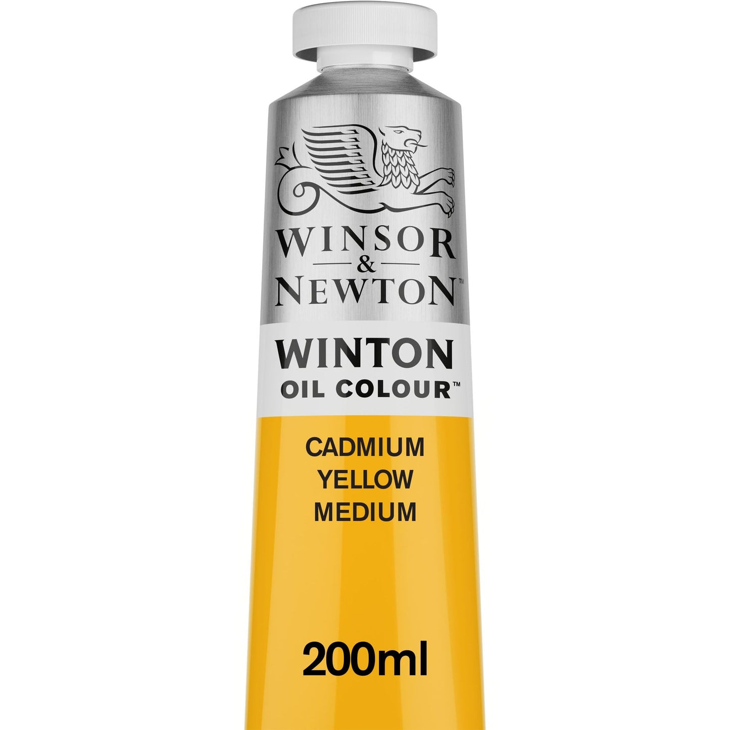 Winsor & Newton Winton Oil Color, 200ml (6.75-oz) Tube, Titanium White