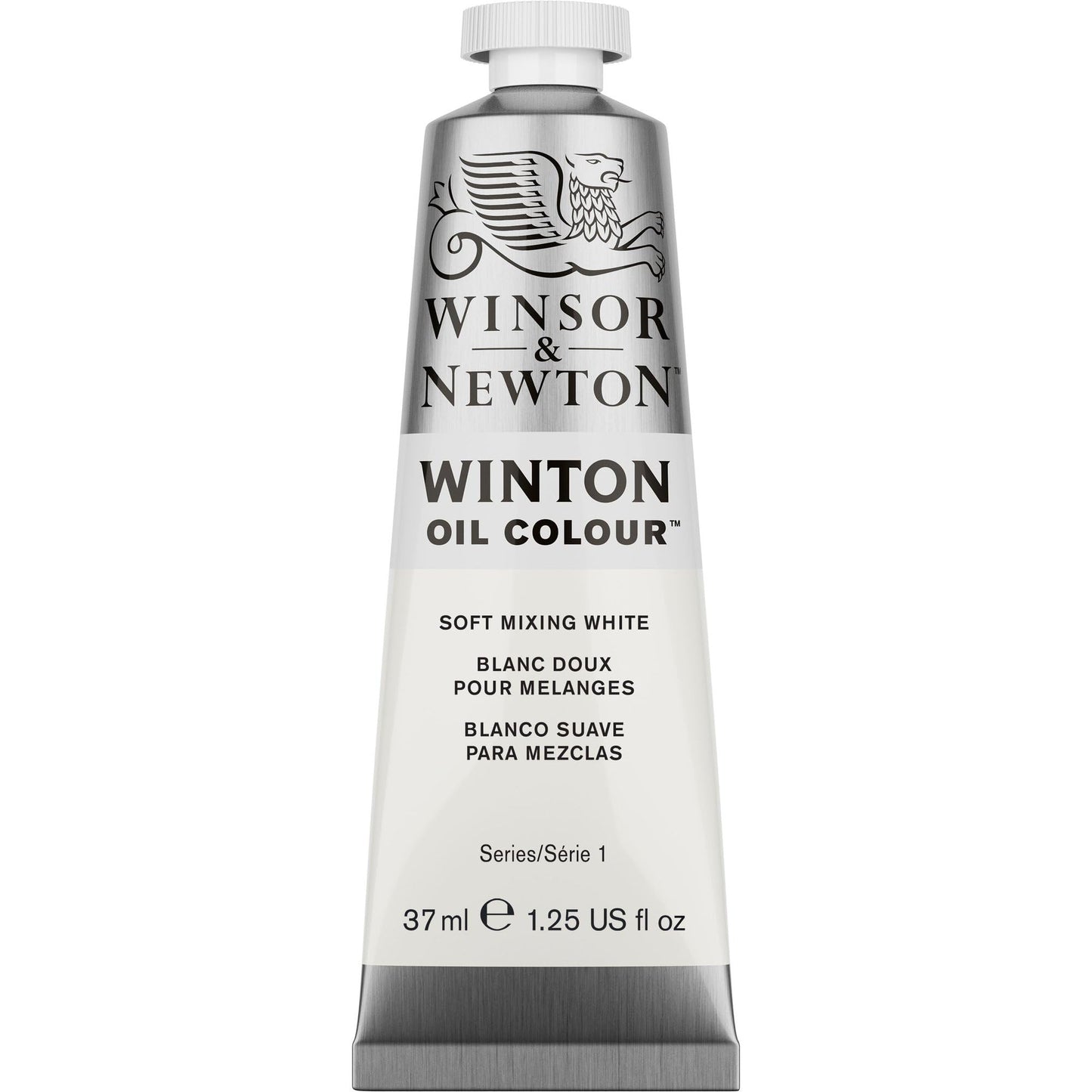 Winsor & Newton Winton Oil Color, 200ml (6.75-oz) Tube, Titanium White