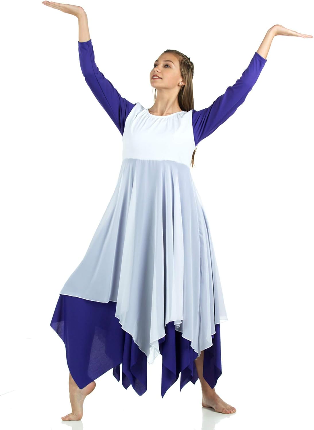 Danzcue Womens Worship Praise Dance Pullover Vest