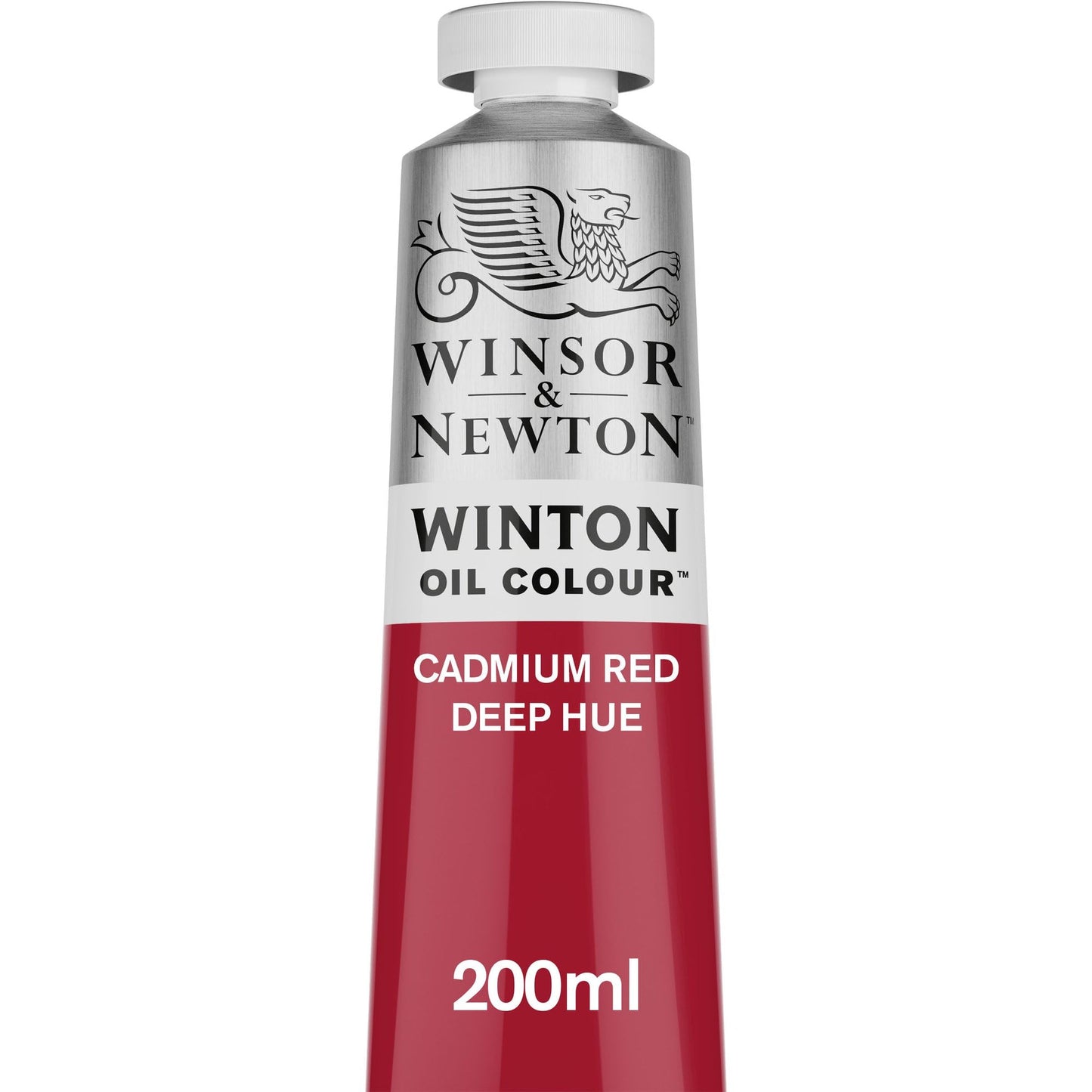 Winsor & Newton Winton Oil Color, 200ml (6.75-oz) Tube, Titanium White