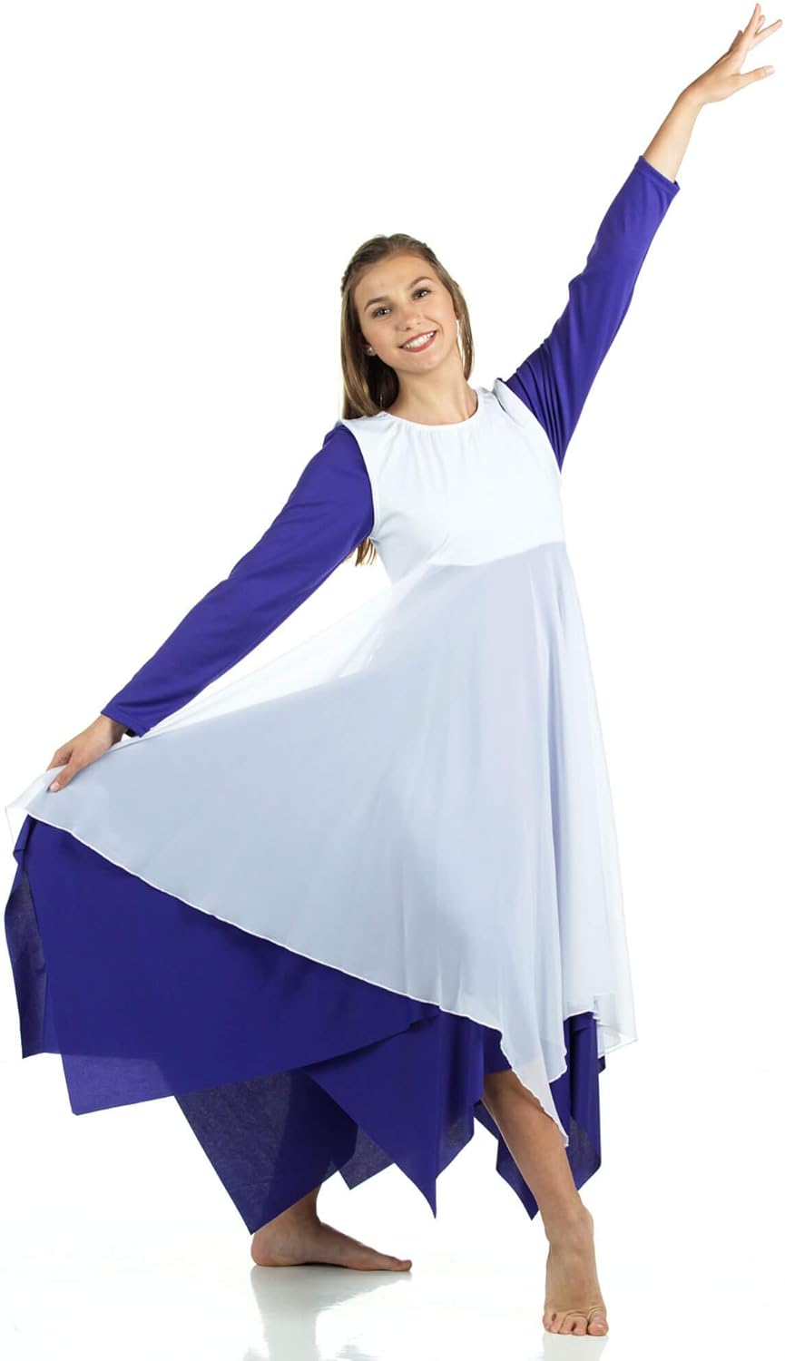 Danzcue Womens Worship Praise Dance Pullover Vest