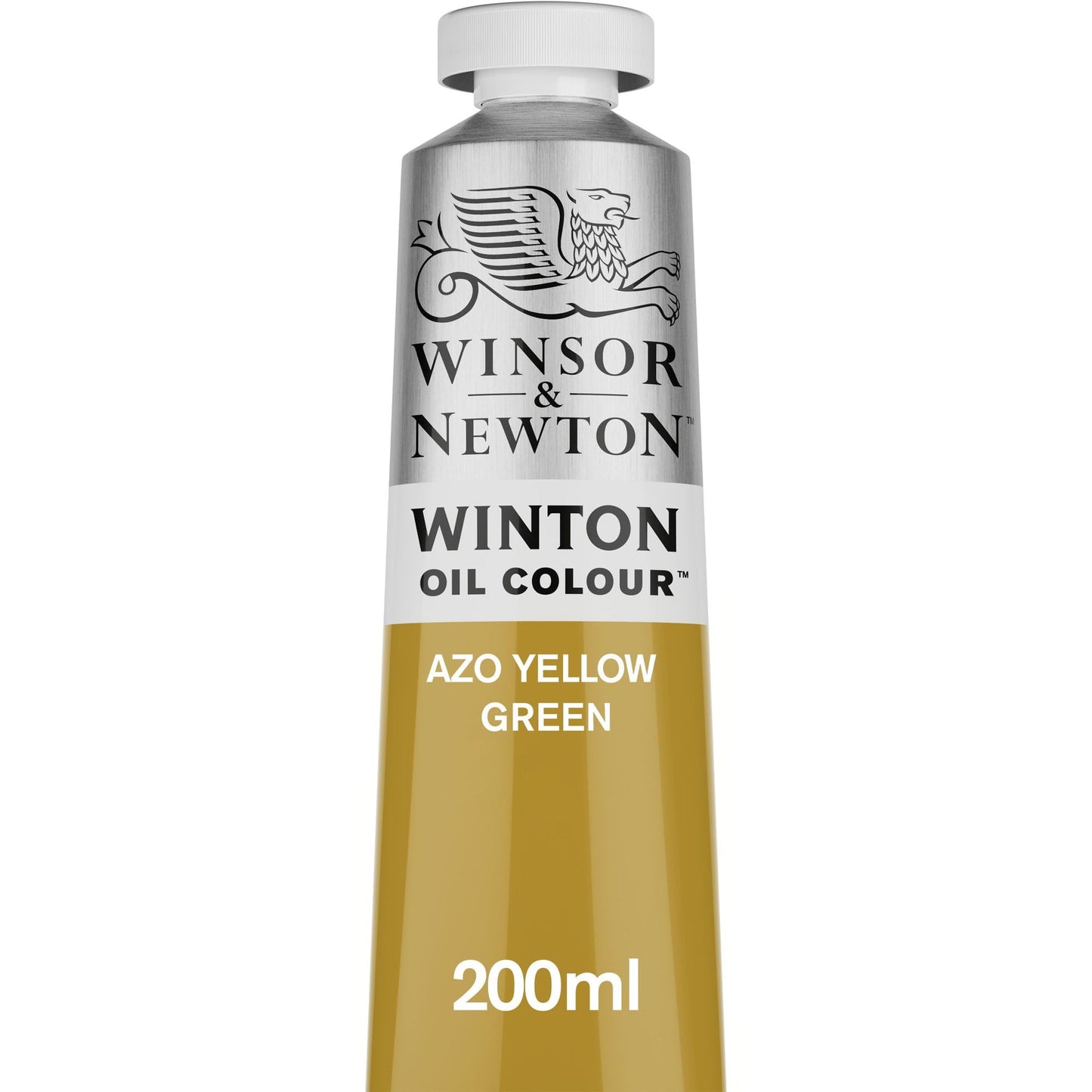 Winsor & Newton Winton Oil Color, 200ml (6.75-oz) Tube, Titanium White